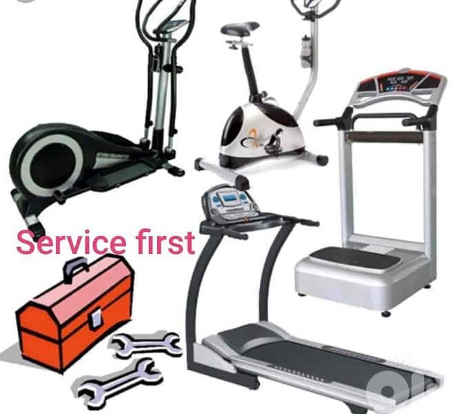 صيانة وتصليح مكنات جري وآلات كارديو 2