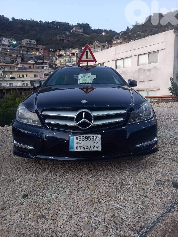 Mercedes C350 model 2012 0