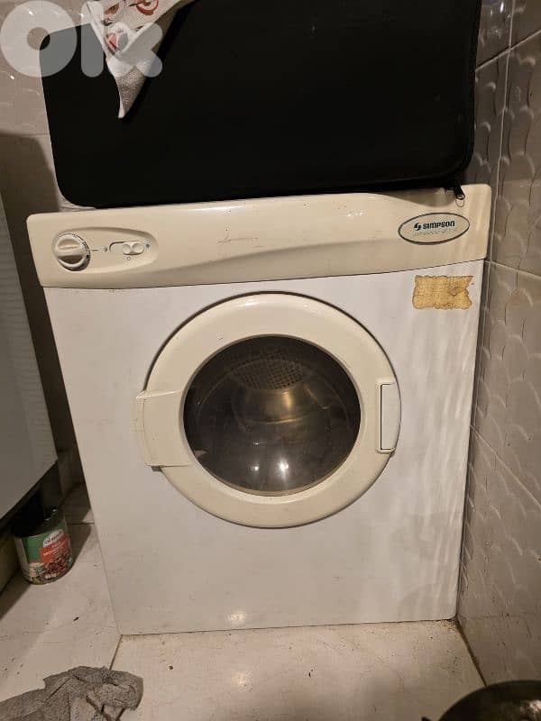 Simpson Sirocco Dryer نشافة 0