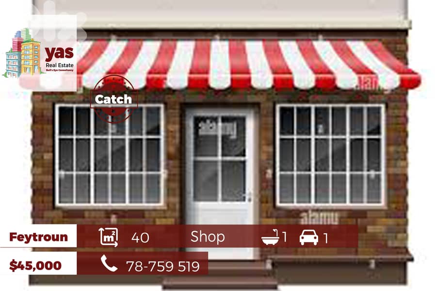 Feytroun 40m2 | Well Maintained | Perfect Catch | DA | 0