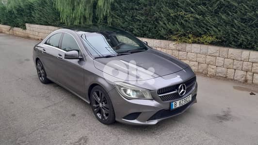 Mercedes-Benz CLA-Class 2014 250