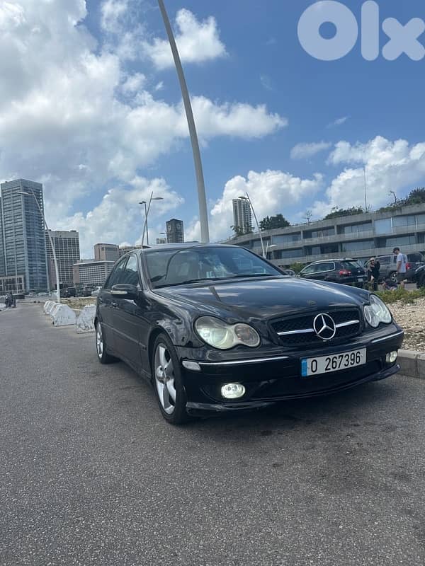 Mercedes C230 Kompressor 0