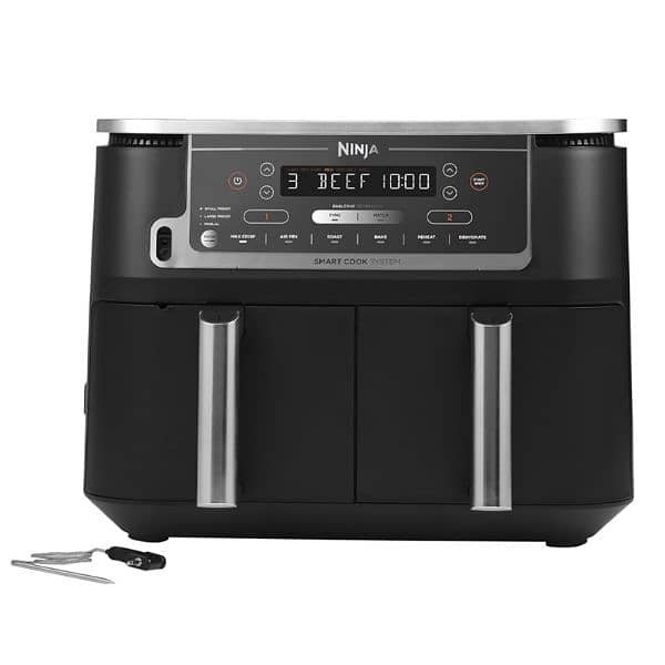 Ninja Foodi Max Dual Zone 9.5L Air Fryer AF451UK – Excellent Condition 0