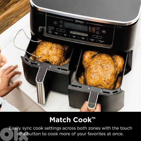 Ninja Foodi Max Dual Zone 9.5L Air Fryer AF451UK – Excellent Condition 1
