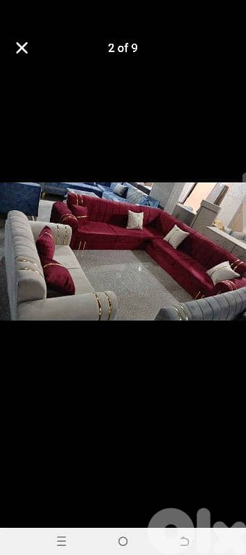 غرف نوم وغرف قعدة 1