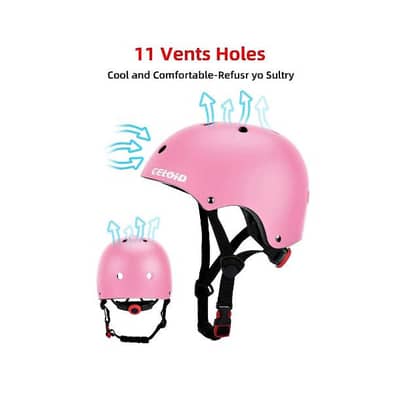 CELOID Kids Bike Helmet,Toddler Skateboard Helmets for Ages 5-6 Years