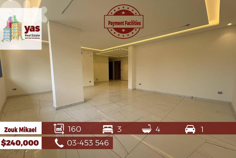 Zouk Mikael 160m2 | Brand New | Payment Facilities | Open View | EH/EL 0