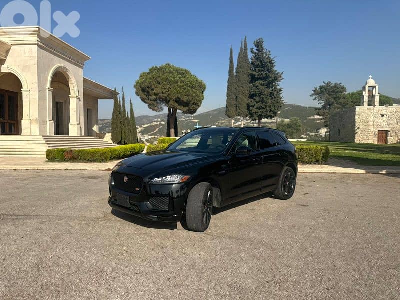 Jaguar F-PACE S 2018 0