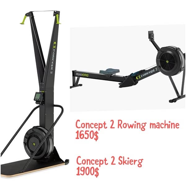 Concept 2 Rowing machine / Skierg 0