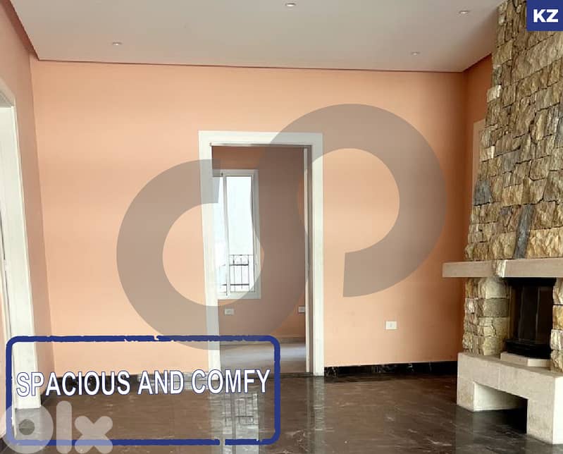 wide , bright and spacious property in hamra/الحمرا  REF#KZ126457 0