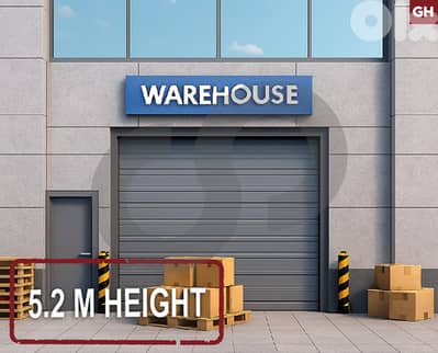 WAREHOUSE FOR SALE IN ZOUK MOSBEH REF#GH126458