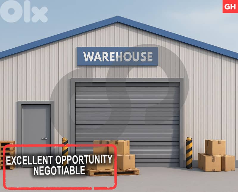 WAREHOUSE FOR SALE IN ZOUK MOSBEH REF#GH126459 0