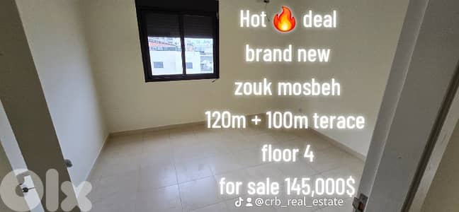 hot deal brand new apa for sale in zoukk panoramic and terace