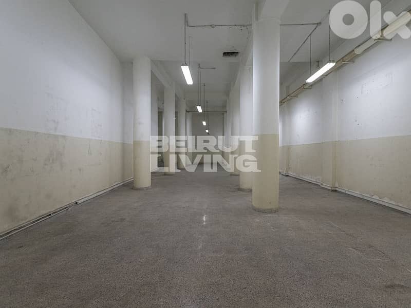 High ceiling | Ramp | 5.5m Height | Storage 0