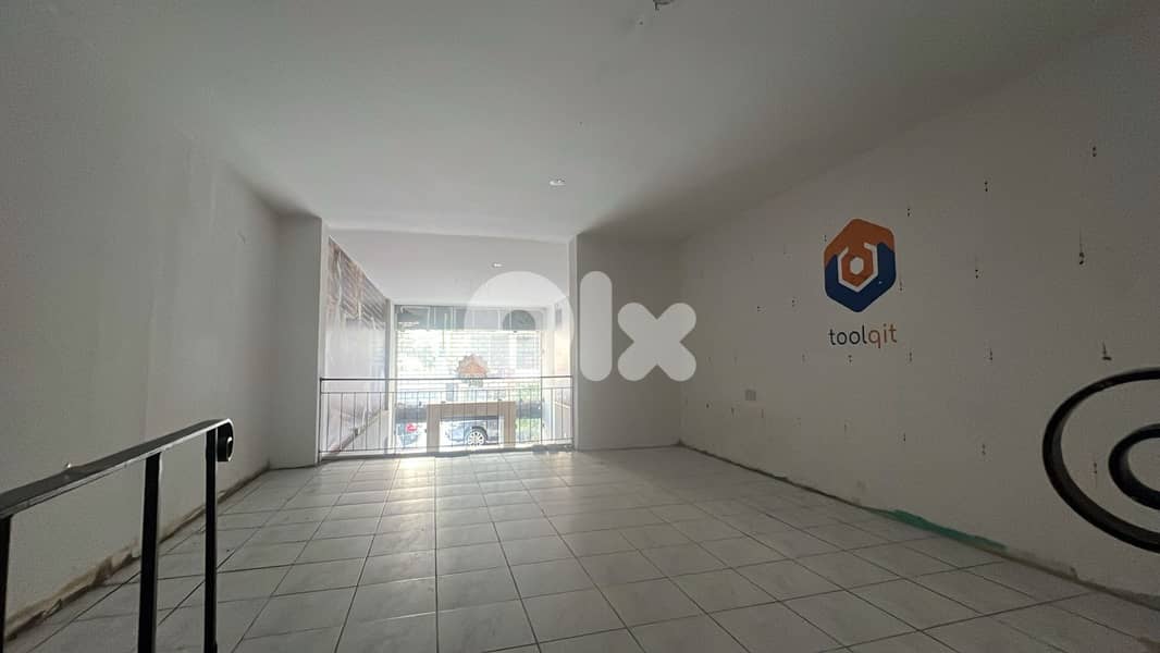 Shop for Rent in Badaro محل للإيجار في بدارو 0