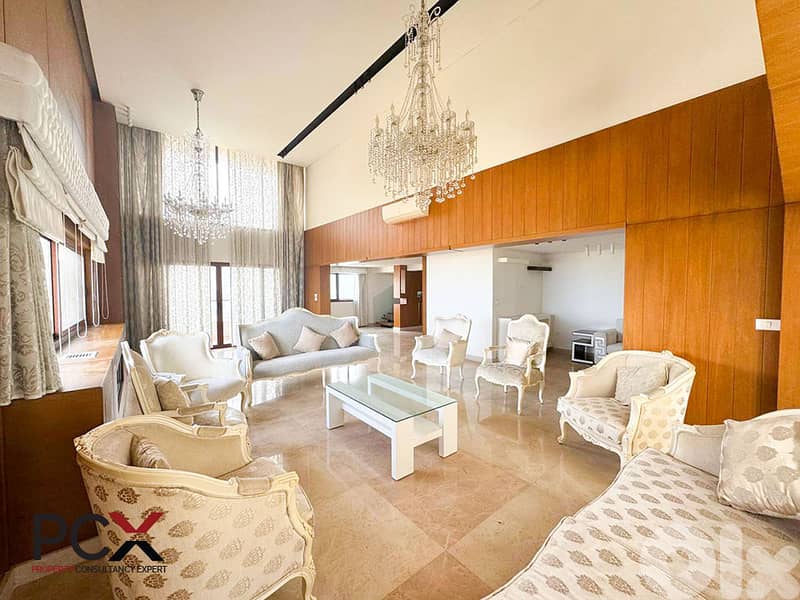Apartment For Sale in Baabda I Furnished I With View 0