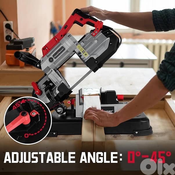 PowerSmart portable band saw 2
