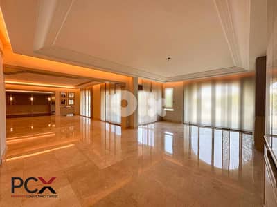 Apartment For Rent In Baabda I Unfurnished I With View