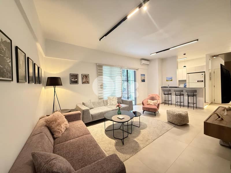 Apartment for rent in Achrafieh (fully furnished and renovated) 0