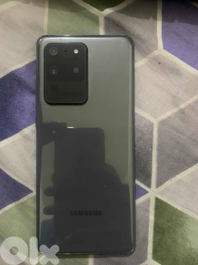 Samsung Galaxy S20 Ultra, 128GB, Cosmic Gray 1