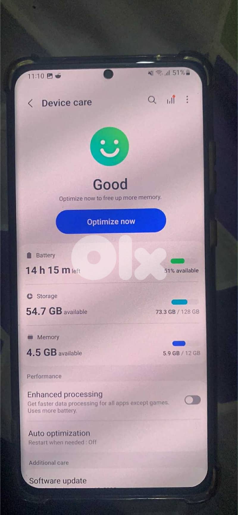 Samsung Galaxy S20 Ultra, 128GB, Cosmic Gray 2