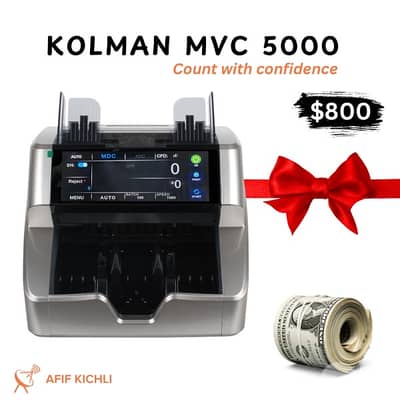 Kolman Pro Money Counter