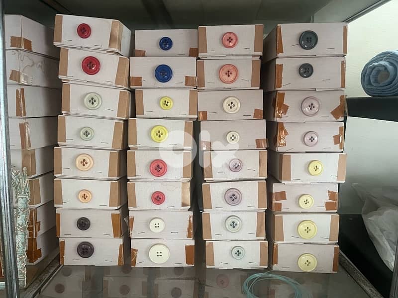 Buttons, zippers, sewing threads & accessories 0