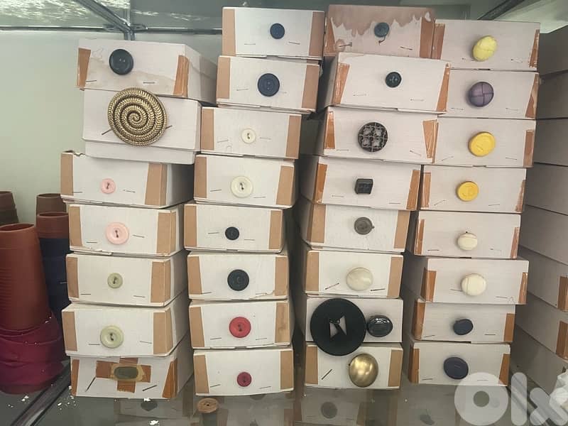 Buttons, zippers, sewing threads & accessories 2