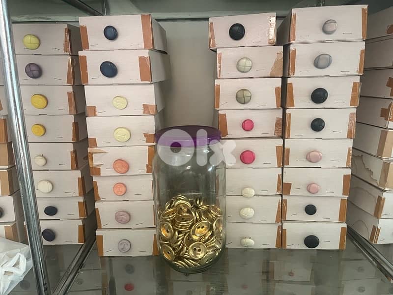 Buttons, zippers, sewing threads & accessories 3