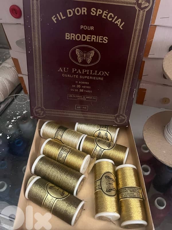 Buttons, zippers, sewing threads & accessories 4