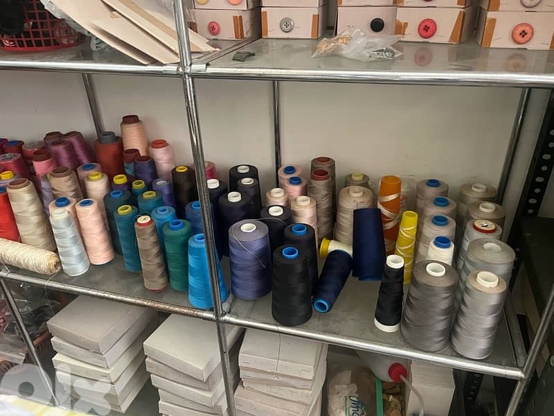Buttons, zippers, sewing threads & accessories 5