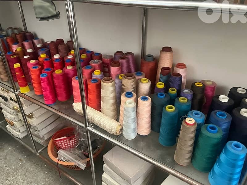 Buttons, zippers, sewing threads & accessories 6