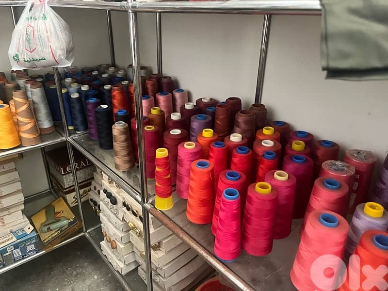 Buttons, zippers, sewing threads & accessories 7