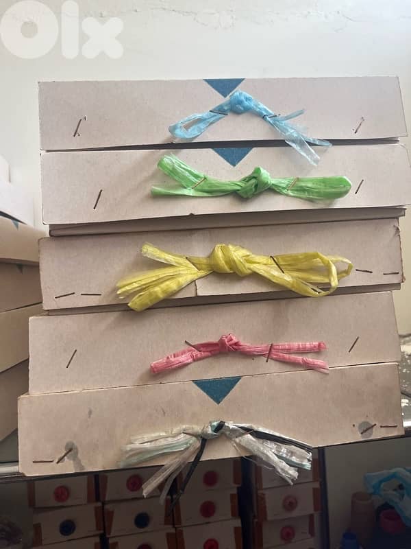 Buttons, zippers, sewing threads & accessories 11