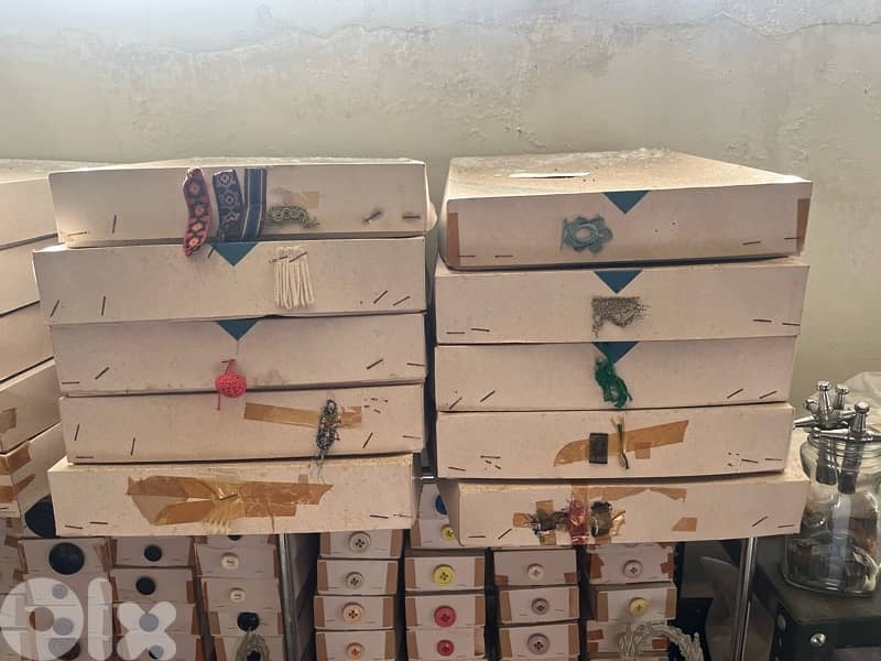 Buttons, zippers, sewing threads & accessories 12