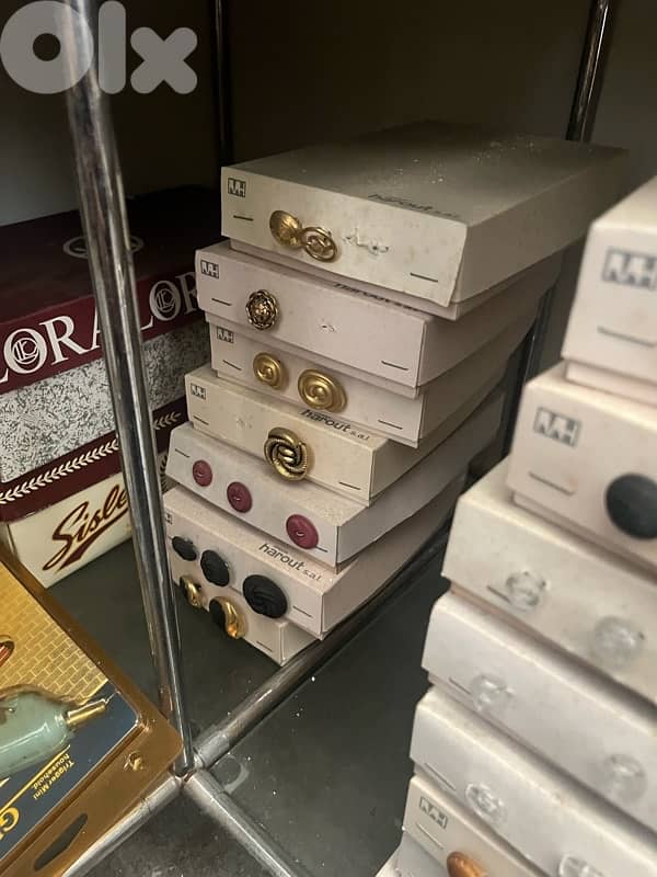 Buttons, zippers, sewing threads & accessories 13