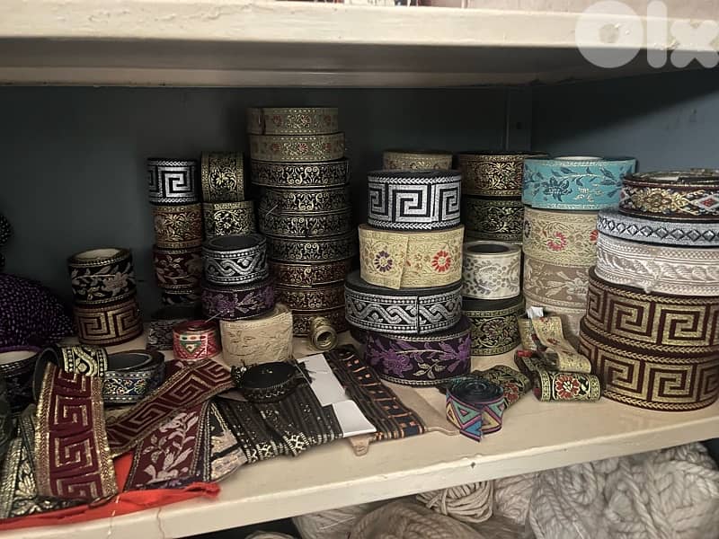 Buttons, zippers, sewing threads & accessories 15