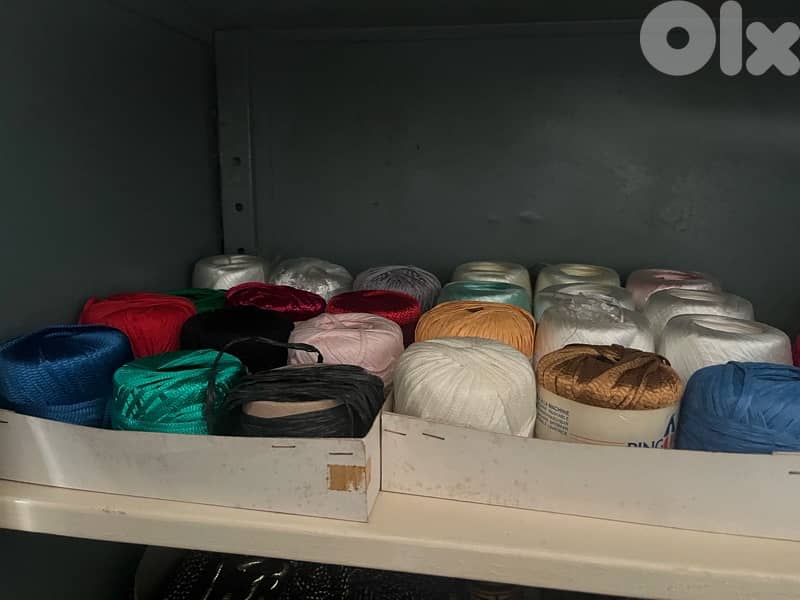 Buttons, zippers, sewing threads & accessories 16