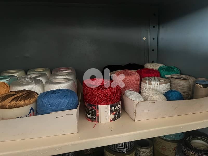 Buttons, zippers, sewing threads & accessories 17