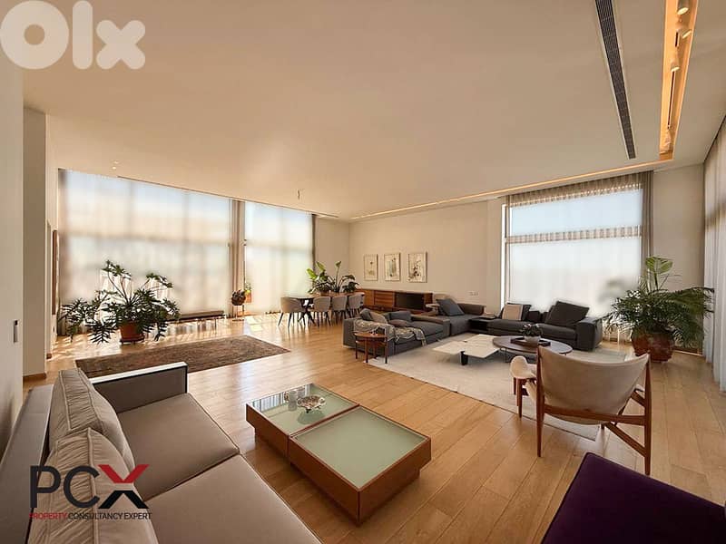 Apartment for Sale in Achrafieh | Sea View | Private Pool 0