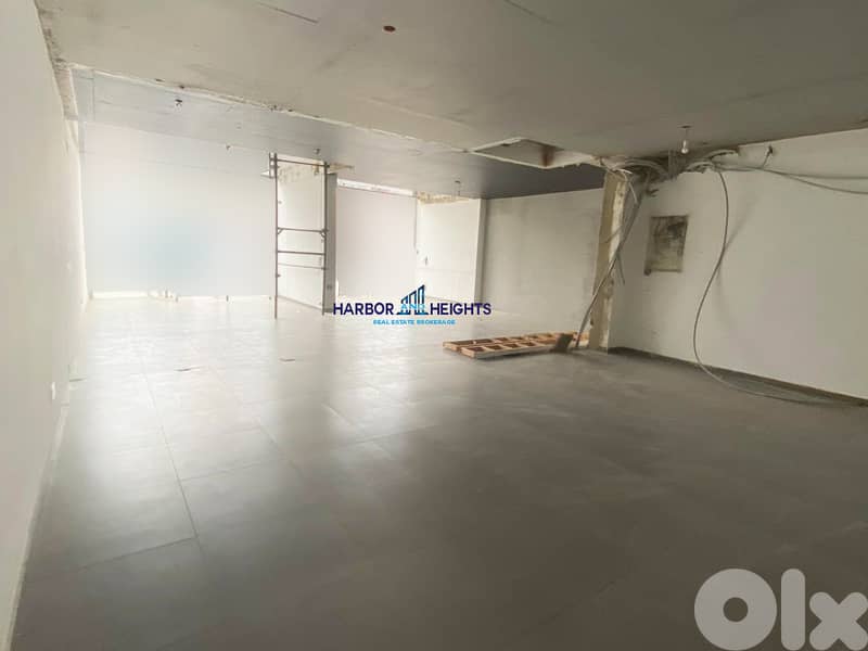 Shop for rent in dekwaneh  محل للإيجار في الدكوانة 0