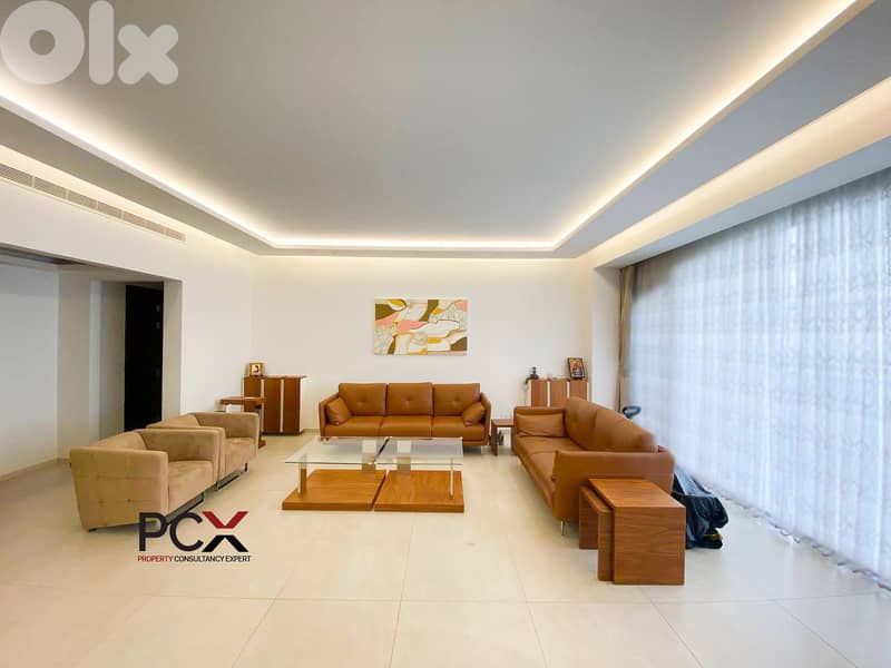 Apartment For Rent In Achrafieh | Furnished | Easy Access 0