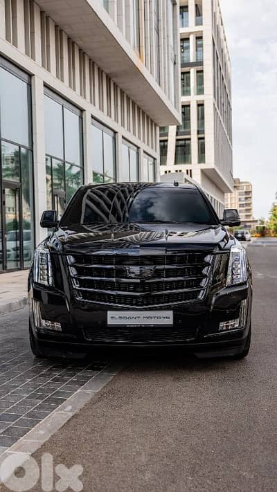 Cadillac Escalade 2015