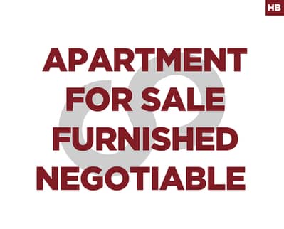 apartment for sale Beirut-Verdun hot deal REF#HB126469