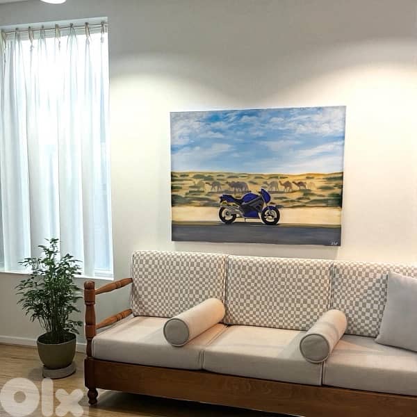 Large acrylic Handmade painting 0