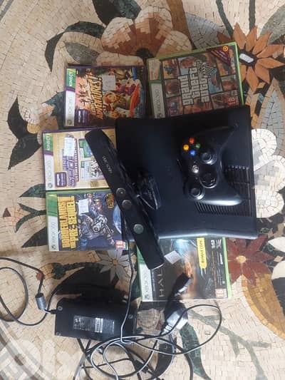 xbox slim like new with Accessories