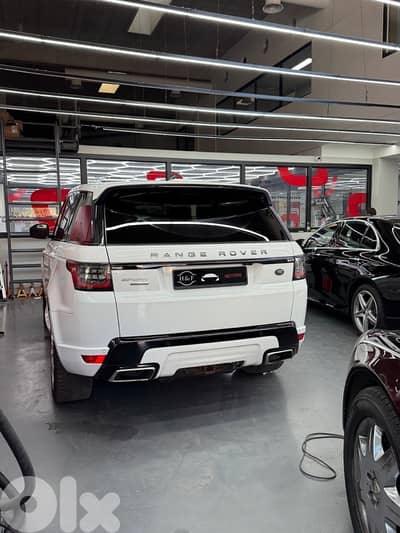 Land Rover Range Rover Sport 2018