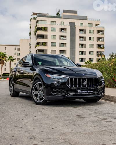 MASERATI  LEVANTE  Q4  GRAN LUSSO  2017