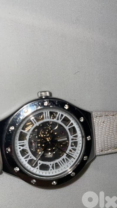 Swatch watch with stones bought in switzerland