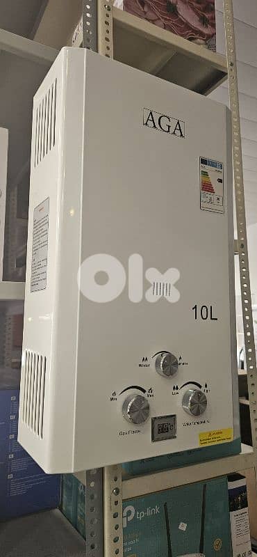 gas instant water heater 10L (chauffe eau) سخان غاز 2